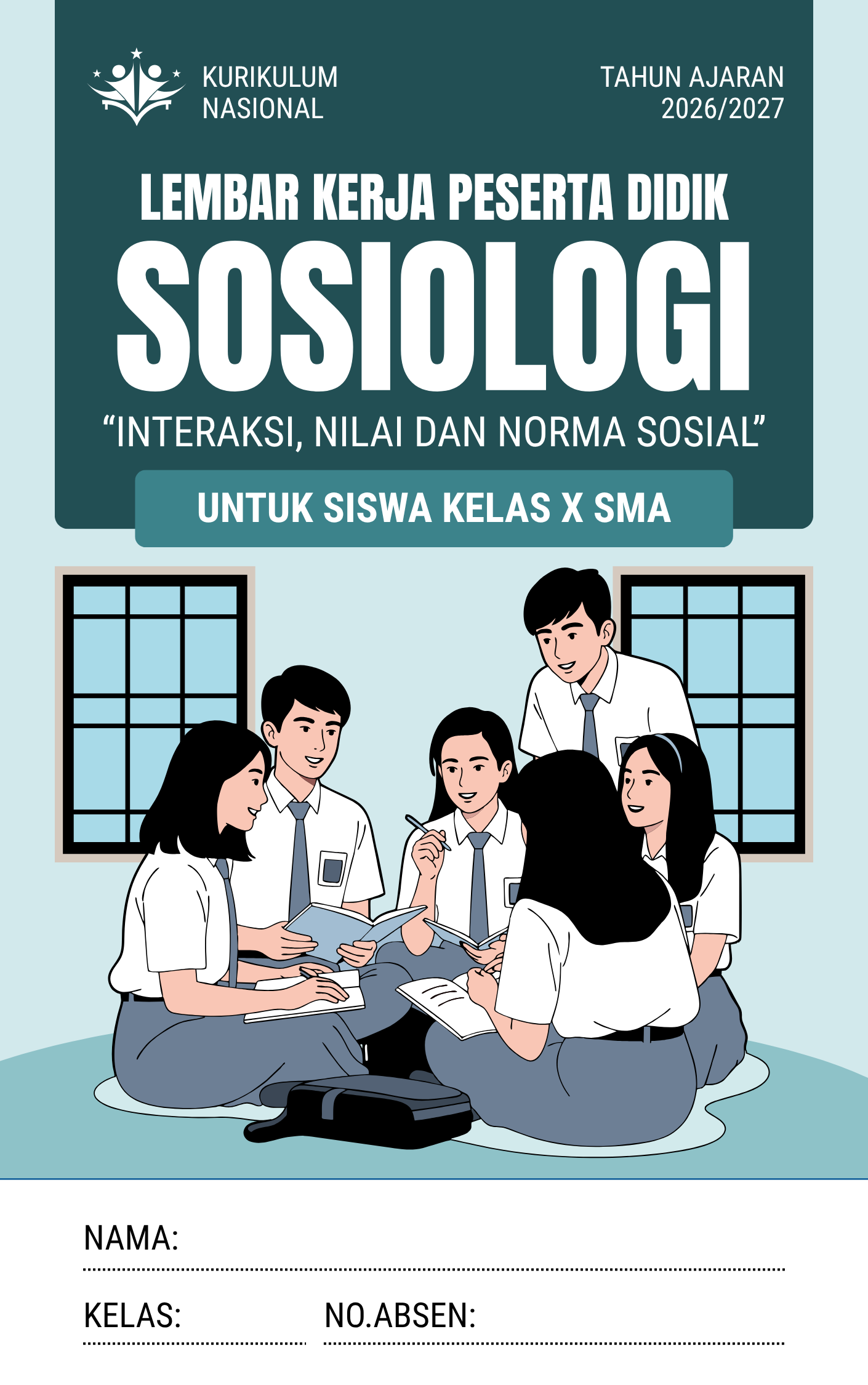 Modul Ajar Sosiologi: Interaksi Sosial